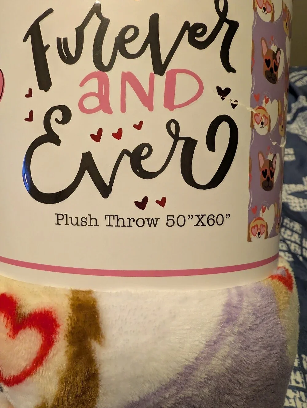 Adorable Throw Blanket